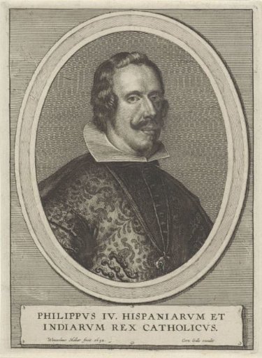 Portrait of Philip IV, King of Spain
