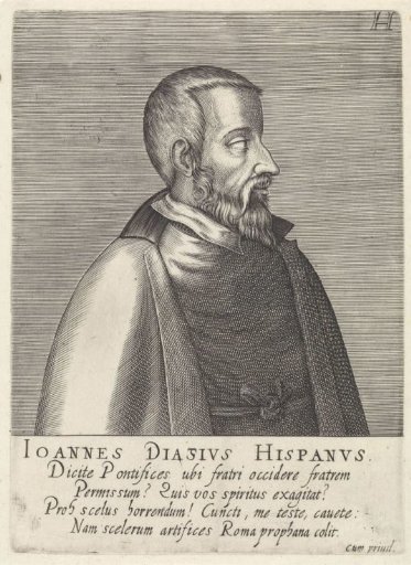 Portrait of Juan Diaz