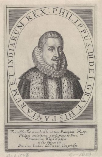 Portrait of Philip III, King of Spain