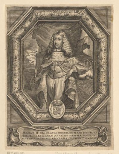 Portrait of Charles II of Spain