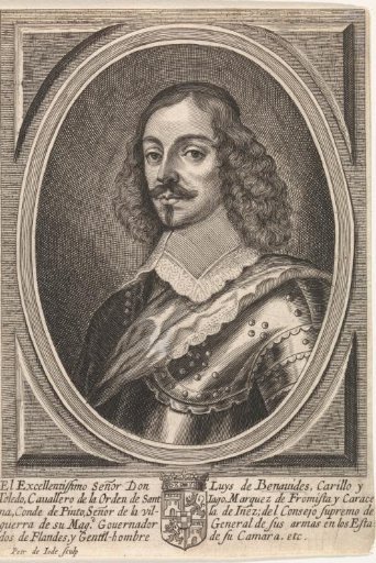 Portrait of Luis de Benavides Carillo de Toledo