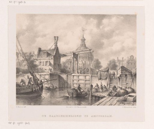 Haarlemmer Lock in Amsterdam