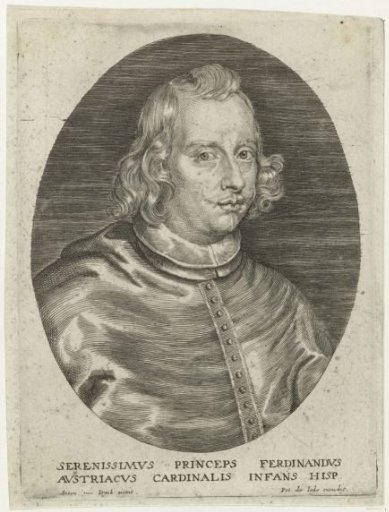 Bust portrait of Ferdinand of Austria