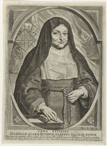 Portrait of Isabella Clara Eugenia, half-length