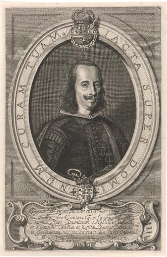 Portrait of Gaspar de Bracamonte y Guzman