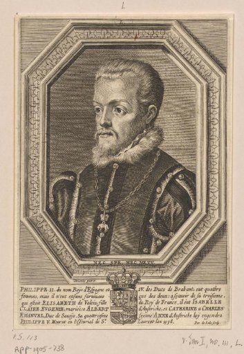 Portrait of Philip II, King of Spain