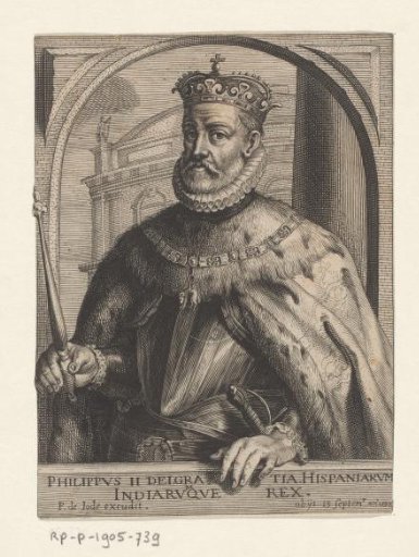Portrait of Philip II of Spain