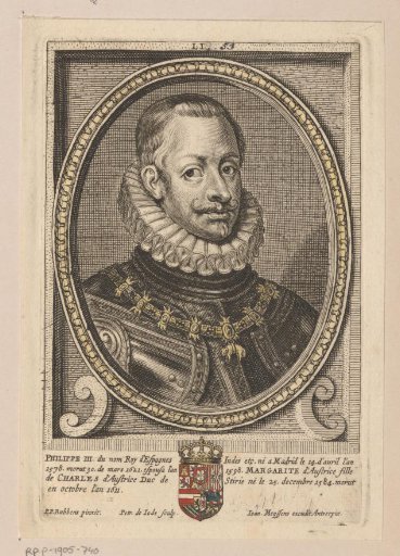 Portrait of Philip III, King of Spain