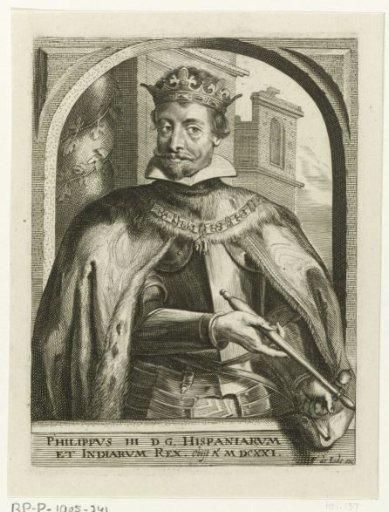 Portrait of Philip III, King of Spain