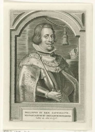 Portrait of Philip IV, King of Spain