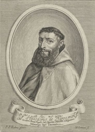 Portrait of Heliodor de Barea