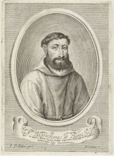 Portrait of Marcellianus de Barea
