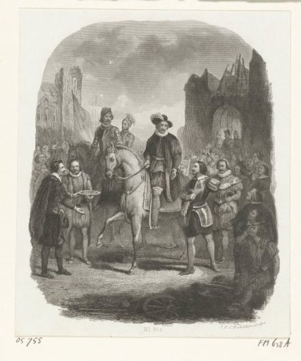 Entry of William of Orange into Middelburg, 1574