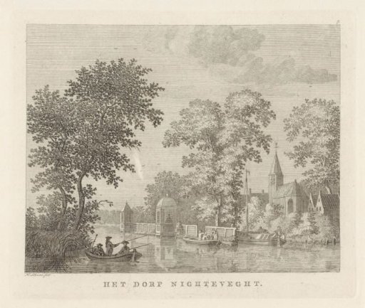 View of Nichtevecht