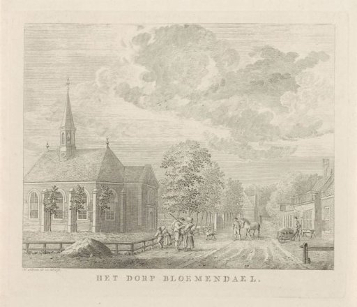 View of Bloemendaal