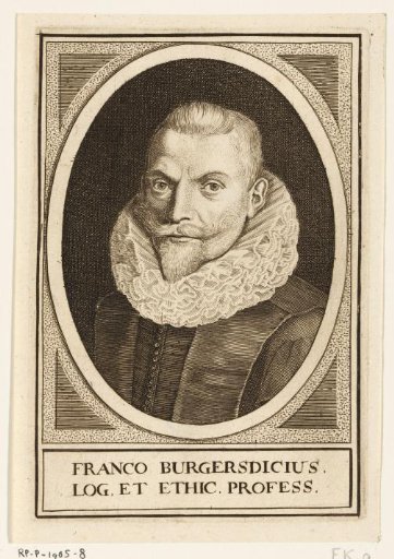 Portrait of Franco Petri Burgersdijck