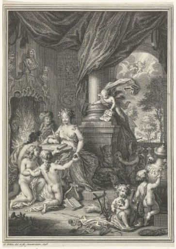 Allegory of the Art of Writing