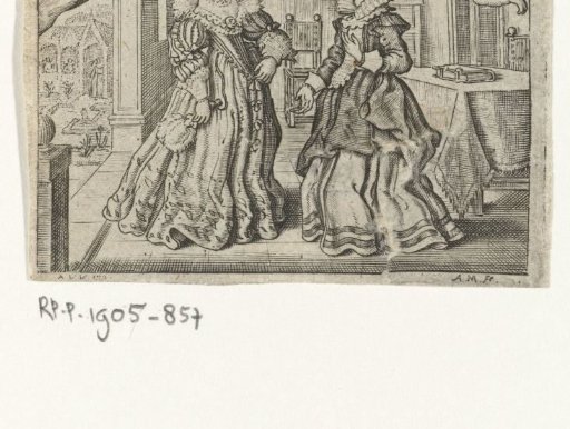 Two Ladies in a Room