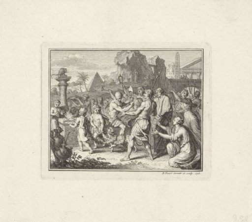 Offering of a cat