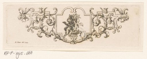 Two Putti with a Cornucopia
