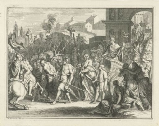 Triumphal Procession of Emperor Aurelian in 274
