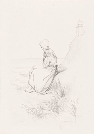 Girl in the Dunes