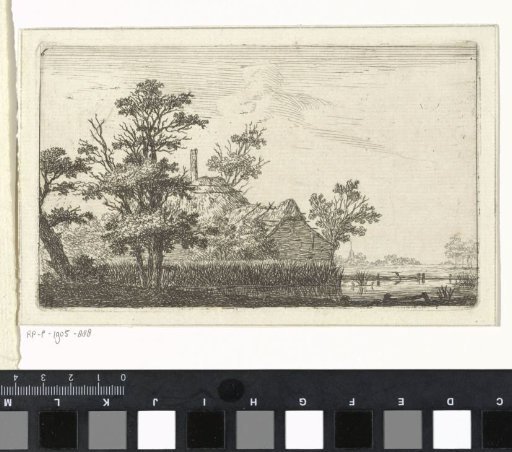 Farmhouse by the Water