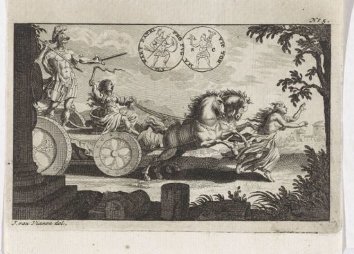 Field Marshal on a Triumphal Chariot