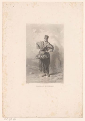 Apple seller
