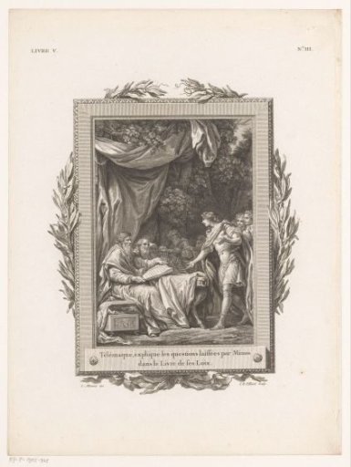 Telemachus Stands Before Minos