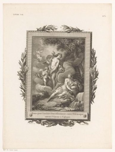 Venus and Cupid at Calypso's