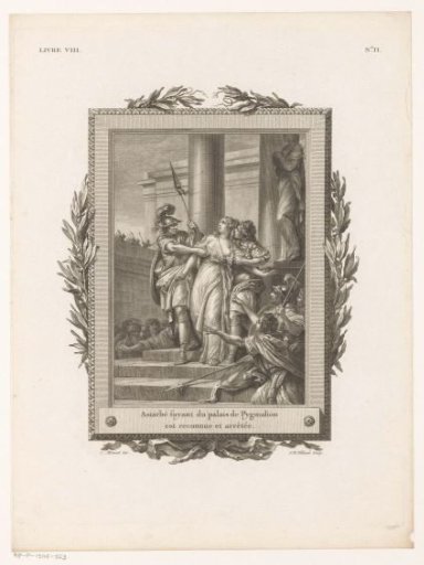 Astarbé Arrested in the Palace of Pygmalion