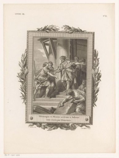 Telemachus and Mentor Received by Idomeneus on Salento