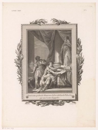 Timocrates Persuades Idomeneus of Philokles' Treason