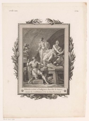 Philokles Finds Comfort in His Work