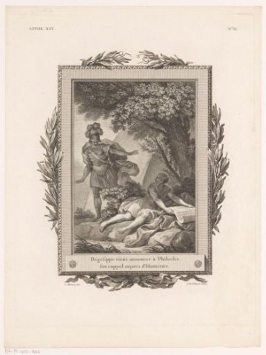 Hegesippus Summons Philokles to Return at Idomeneus' Request