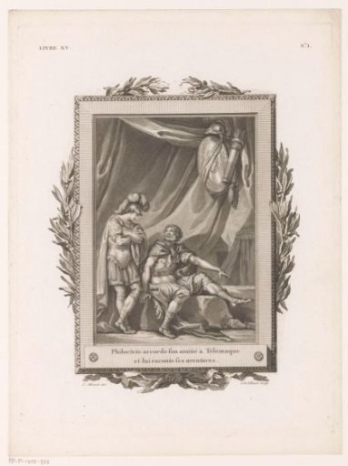 Philoctetes Tells Telemachus His Adventures