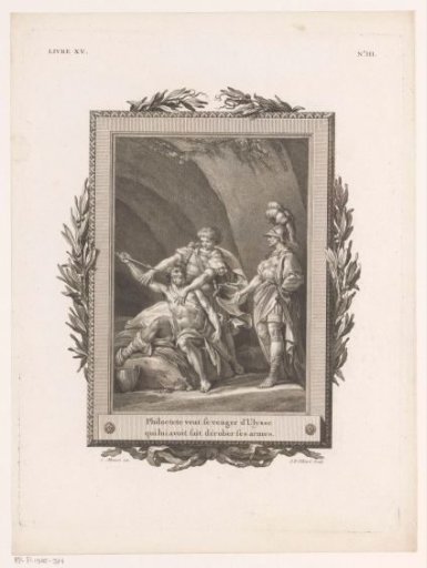 Philoctetes Plots Revenge