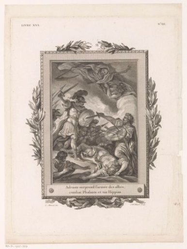 Adraste Defeats Hippias