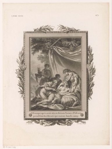 Telemachus Takes Care of the Wounded