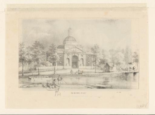 Muider Gate in Amsterdam