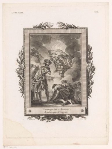 Telemachus at the Funeral of Hippias