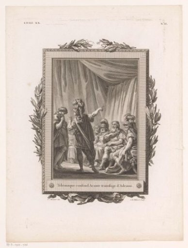 Telemachus Confronts the Apostate Acante