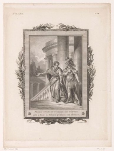 Mentor Tells Telemachus About the Reforms in Salento