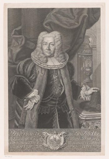 Portrait of Friedrich Ernst Finckler