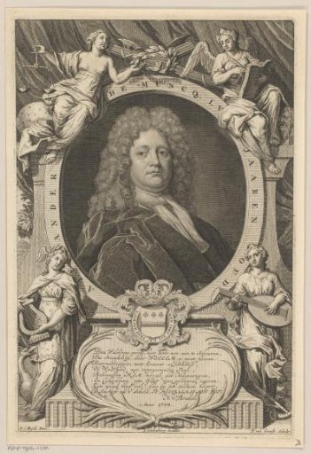 Portrait of Michael Fennitzer at the age of 20