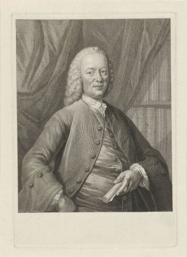Portrait of Bernardus de Bosch I (1709-86)