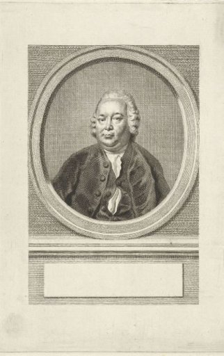 Portrait of Jan Jacob Hartsinck