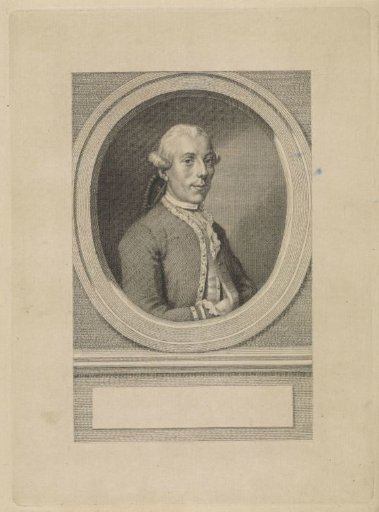 Portrait of Joannes Nomsz