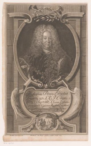Portrait of Ernst Friedrich, Count von Windisch-Graetz
